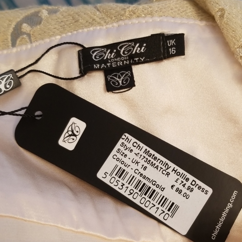 Chi Chi London Maternity Hollie Dress - Picture 7 of 7